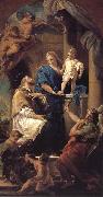 Pompeo Batoni Notre Dame, and the Son in St. John s Nepomuk Germany oil painting artist
